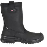 Sixton Peak Sixton Sicherheitsstiefel Montana HDRY gefüttert S3 39 schwarz