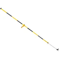 DeWalt DE0882-XJ, Nivellierlatte, Schwarz, Edelstahl, Gelb, 1/4 Zoll, Flur, Zimmerdecke, DeWALT, DW088K, DW089K, DW082K, DW084K