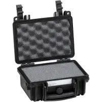 Explorer Cases 1908.B Transportkoffer mit Schaumstoff Schwarz 190x125x85 mm