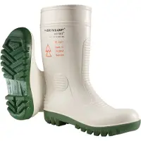 Dunlop Sicherheitsstiefel Acifort High Voltage Gr. 43 weiß