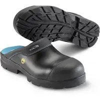 Sika Sicherheitsschuh Flex Light offener Clog Schwarz-37