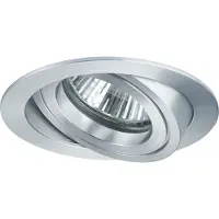 Paulmann 926.26, Recessed lighting spot, GU10, 3 Glühbirne(n), Halogen, 40 W, Aluminium