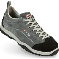 Sixton Sicherheits Halbschuh PASITOS S3 SRC ESD nach EN 20345:2011 Farbe: grau grau Größe 48