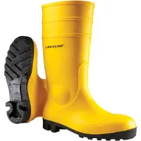 Dunlop Stiefel Protomaster gelb S5 Gr. 39