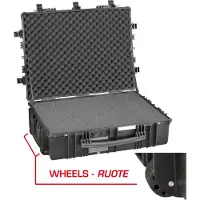Explorer Cases 7726 B, Trolley-Koffer, Polypropylen (PP), 12,6 kg, Schwarz