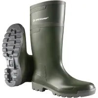 Dunlop Hobbystiefel Grün (lang)-Schuhgröße 41