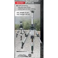 Laserliner Kurbelstativ P 175 cm - 080.26