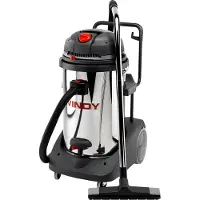 Airmec Windy 378 IR - Trocken- und Nasssauger - Sauggerät für Staub und Flüssigkeiten - Behälter aus Edelstahl