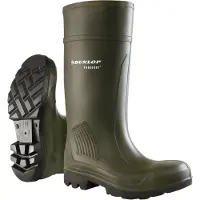 Dunlop Arbeitsstiefel Purofort Professional Ungeschützt Grün Größe 40 D46008400