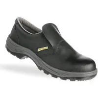 Safety Jogger X0600 Sicherheitsschuhe Kochschuhe Leder Schwarz zum Reinschlüpfen S3 Gr. 40