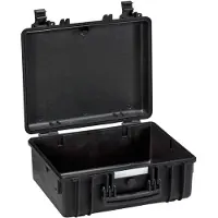 Explorer Cases 4419HL.BE Transportkoffer Leer Schwarz 445x345x190mm Leichtgewicht