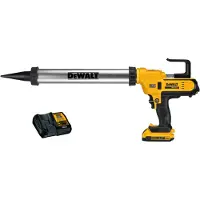 DeWalt Kartuschenpistole 18 V / 2 Ah - DCE580D1-QW