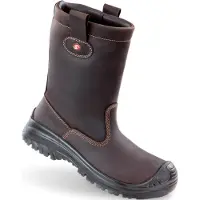 Sixton Sicherheitsschuhe 81156-05 Montana dunkelbraun Größe