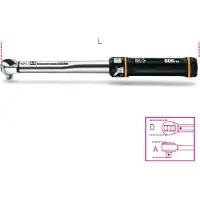 Beta Tools Drehmomentschlüssel mit Signalgebung 606/10X 006060111