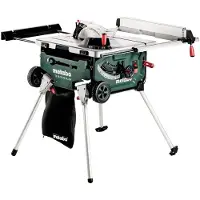 Metabo Akku-Tischkreissäge TS 36-18 LTX BL 254, 18V 4x8Ah LiHD + ASC 145 Duo, 613025810
