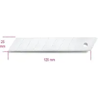 Beta 25 Mm Klingen 10 Einheiten