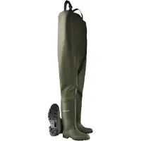 Dunlop Gummistiefel Pricemastor Chest Wader Green-Schuhgröße 44