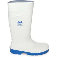 Bekina Boots Steplite EasyGrip Stiefel S4 weiß/blau nach EN ISO 20345:2011 S4 CI SRC weiß Größe 44
