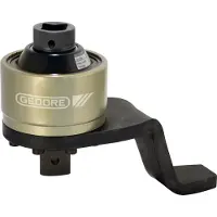 Gedore E-VKR-DVI28 Ersatzvierkant 1" inkl. Ring für DVI28, 2670526