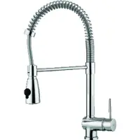 Paffoni Stick - Küchenarmatur mit flexiblem Arm, Chrom SK178CR