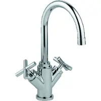 Paffoni Cruz Waschtischarmatur Chrom QTV077