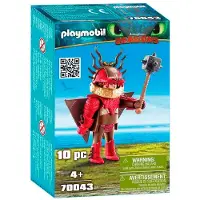 Playmobil Rotzbakke im Fluganzug, 70043