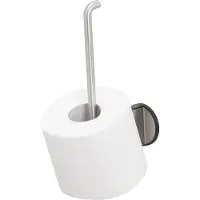 Tiger Ersatz Toilettenpapierhalter Tune Edelstahl Gebürstet Schwarz