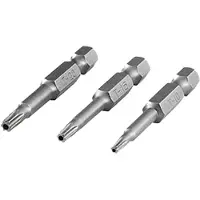 Wolfcraft 1 Schraubkl.-Set 3-tlg. T m.L. 10,15,20