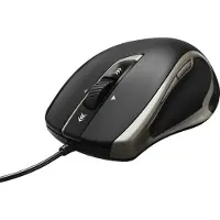 Hama Torino, Optisch, USB Typ-A, 1200 DPI, Schwarz, Silber