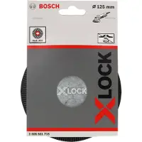 Bosch Accesorios X-lock Hard Schleifteller Für Winkelschleifer 125 Mm