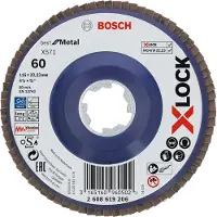 Bosch 2608619206 X-LOCK Fächerscheibe 115mm