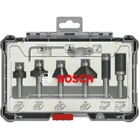 Bosch Fräser 6 Mm 6 Stücke
