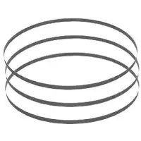Milwaukee 48390529 Bandzaagblad voor HD18 BS - 900 x 5 x 18TPI (3st)