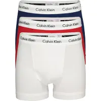 Calvin Klein Underwear Boxer "CK Boxer 3x" 3 Stk. mit Logoschriftzug am Bund