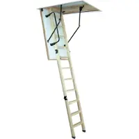 Altrex Woodytrex-De Luxe 3-teilige Bodentreppe (einklappbar) 110x70
