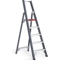 Altrex Falco einseitig begehbare Stufenleiter FEO 10 Stufen
