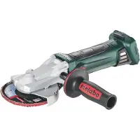 Metabo Akku-Flachkopf-Winkelschleifer WF 18 LTX 125 Quick metaBOX 165 L - 601306840