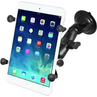 Ram Mounts Twist-lock X-grip 7-8 Zoll Tablet-saugnapfhalterung