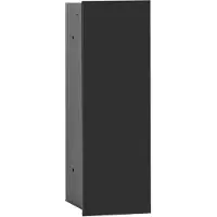 Emco asis Bürstengarnitur-Modul 2.0 UP, 497mm, o.EB-Rahmen, alu/schwarz