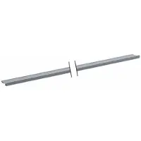Geberit 154341FW1 Kollektorprofil zu Wandablauf für