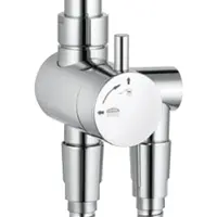 Kludi -Ersatzteil Umstellung Dual Shower System chrom, 7464105-00 7464105-00
