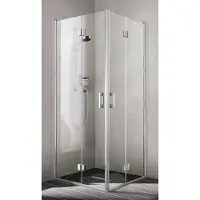 Kermi Eck-Halbteil links LIGA 2CL 800x2000mm BV:775-800 SIMG ESG klar