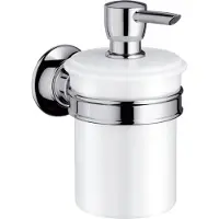 Axor Lotionspender AXOR MONTREUX Wandmontage brushed nickel