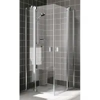Kermi Eck-Halbteil links RAYA EPL 900x2000mm BV:870-900 SIMG ESG klar