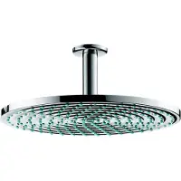 Hansgrohe Raindance S, Fester Duschkopf, Chrom, Wand