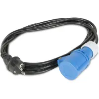 Rubi - Kabel Stecker 230/50 Eur (58850)