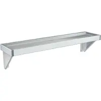 Franke AR Ablage, SATURN, Edelstahl, 600x138x142 mm, Aufputz