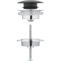 GROHE Ondus / Ondus Digital Ablaufgarnitur velvet black - 65807KS0