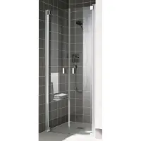 Kermi Pendeltür Raya PTD 0750x2000, silber mattglanz, ESG klar, RAPTD075201AK RAPTD075201AK