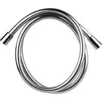 Gessi Cromalux Brauseschlauch, 150cm, mit konischem Überwurf, G1/2", 01637
